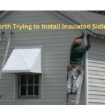 Is It Worth Trying to Install Insulated Siding Myself?