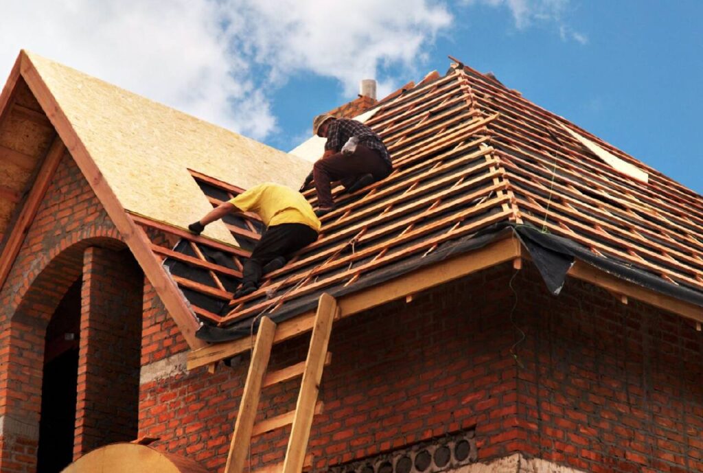 roof installation