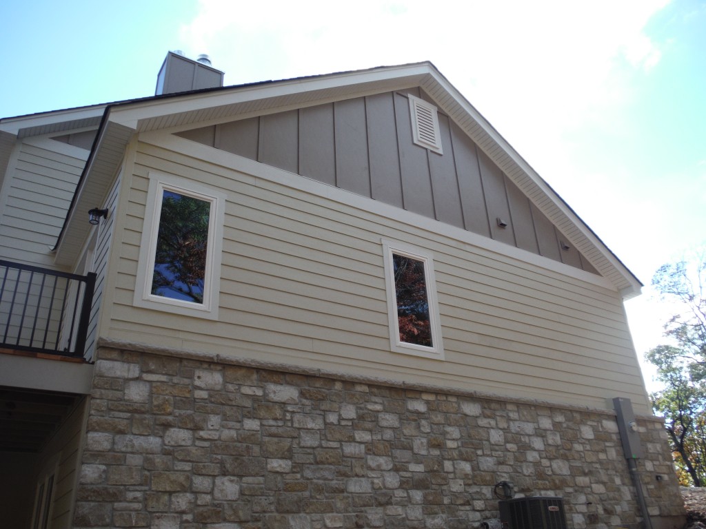 Install Vinyl Board and Batten Siding